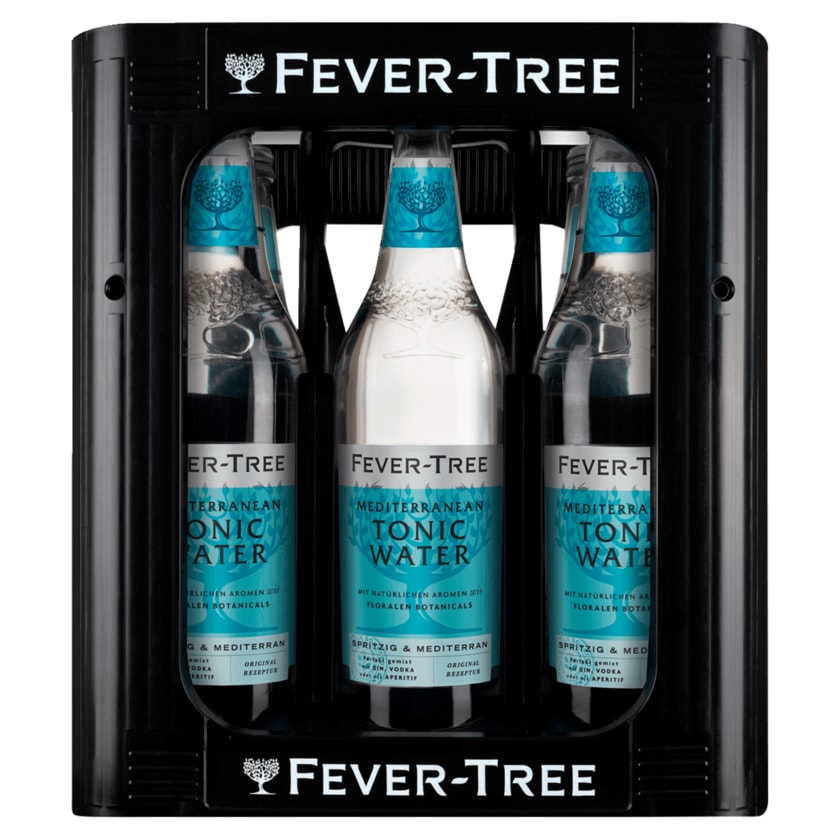 Fever-Tree Mediterranean Tonic 6x0,75l glas